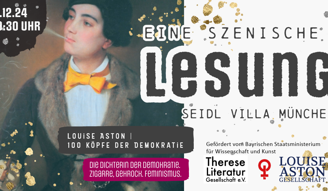 Louise Aston: Eine szenische Lesung